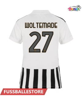 Günstige Juventus Nick Woltemade #27 Heimtrikot Damen 2026-27 Kurzarm